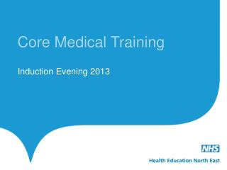 Core Medical Training