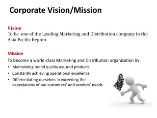 Corporate Vision/Mission