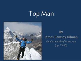 top man james ullman top man james ullman