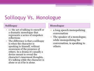 Monologue Definition And Examples Literaryterms Net