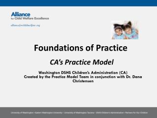 CA’s Practice Model