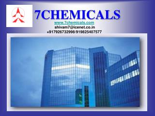 7CHEMICALS
