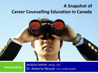 A Snapshot of Career Counselling Education in Canada