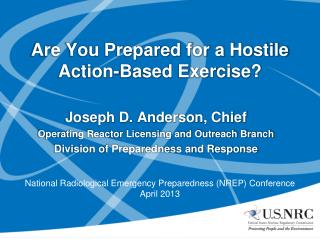 Are You Prepared for a Hostile Action-Based Exercise?