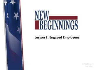 Lesson 2: Engaged Employees