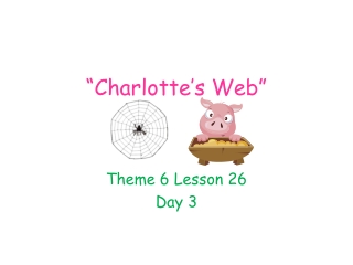 “Charlotte’s Web”