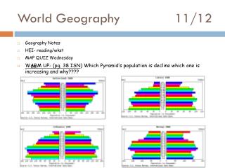 World Geography 			11/12