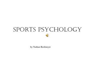 Ppt - Sport Psychology Powerpoint Presentation - Id:4676924