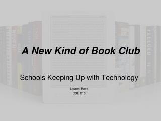 A New Kind of Book Club