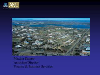 Maxine Danaro Associate Director Finance & Business Services