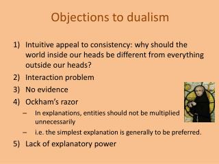 Objections to dualism