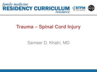 PPT - Spinal Shock vs Neurogenic Shock PowerPoint Presentation - ID:564129