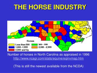 THE HORSE INDUSTRY