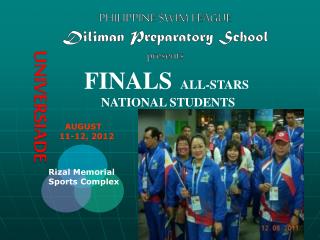 FINALS ALL-STARS NATIONAL STUDENTS