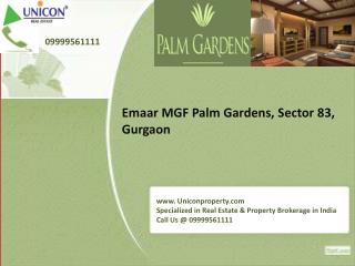 Palm Gardens Gurgaon | 09999561111 | Emaar MGF New Projects
