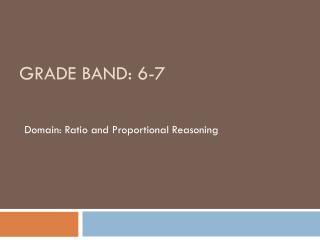 Grade Band: 6-7