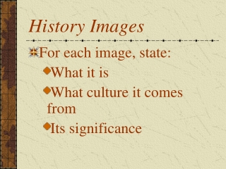 History Images