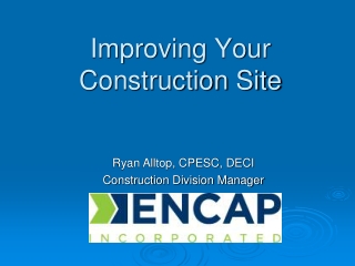 Improving Your Construction Site