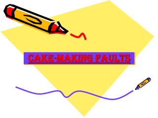 CAKE-Making FAULTS