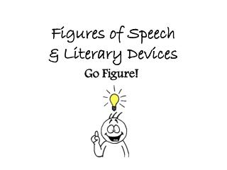 literary devices and figures of speech