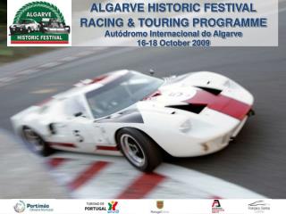 Autódromo Internacional do Algarve 16-18 October 2009