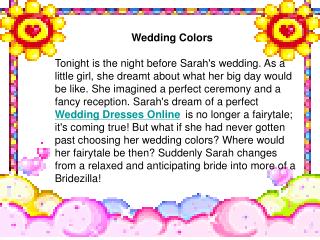 Wedding Colors