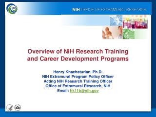 NRSA Fellowships (F) & Training (T) Grants
