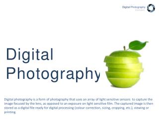 Digital Photography