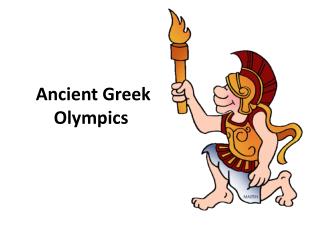 PPT - Ancient Greek Olympics PowerPoint Presentation, Free Download ...