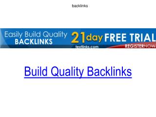 backlinks