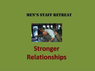 Stronger Relationships