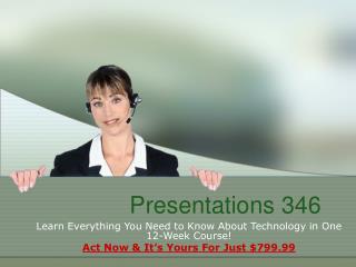 Presentations 346