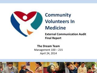 Community Volunteers In Medicine