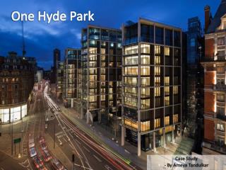 One Hyde Park