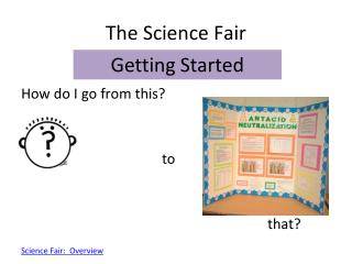 The Science Fair