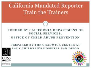 california mandated reporter trainers train