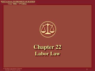 Chapter 22 Labor Law