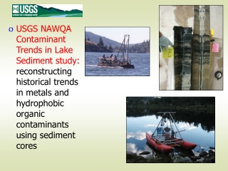 NAWQA Trends: Objectives
