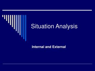 Situation Analysis
