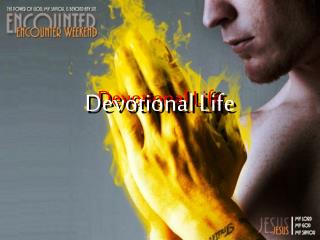 Devotional Life
