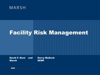 Facility Risk Management