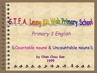 Primary 3 English