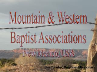 Mountain & Western Baptist Associations