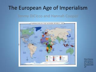 The European Age of Imperialism