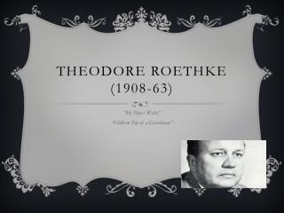 analysis of theodore roethke’s my papa’s My papa’s waltz analysis “my papa’s waltz” is a short poem by a modern american poet theodore roethke the poem was written in the 1940s and set in some earlier decade, and describes a scene from family life, when a tipsy father waltzes with his little son around the kitchen. analysis of theodore roethke’s my papa’s My papa’s waltz analysis “my papa’s waltz” is a short poem by a modern american poet theodore roethke the poem was written in the 1940s and set in some earlier decade, and describes a scene from family life, when a tipsy father waltzes with his little son around the kitchen.