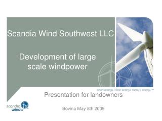 Scandia Wind Southwest LLC