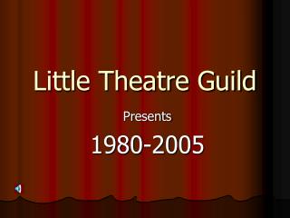 Little Theatre Guild