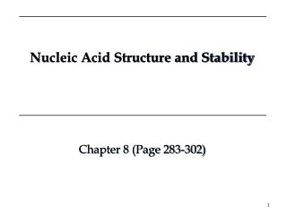 free download nucleic acid structure