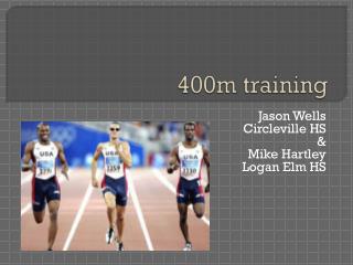400m training