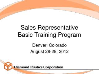 Sales Representative Basic Training Program
